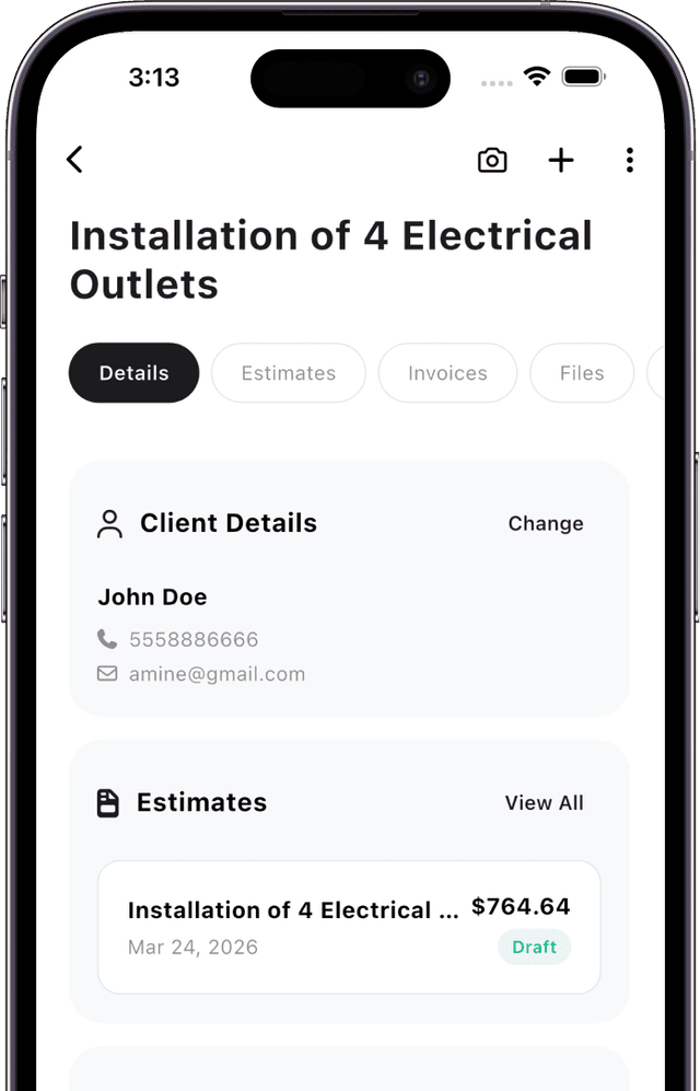 Send a written scope before the work starts